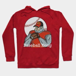 The Gorilla Baseball Player Hoodie